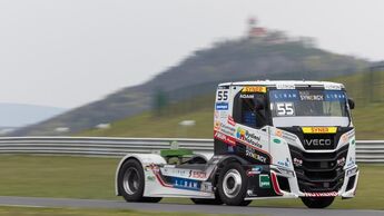 ETRC 2026 Testfahrten in Most