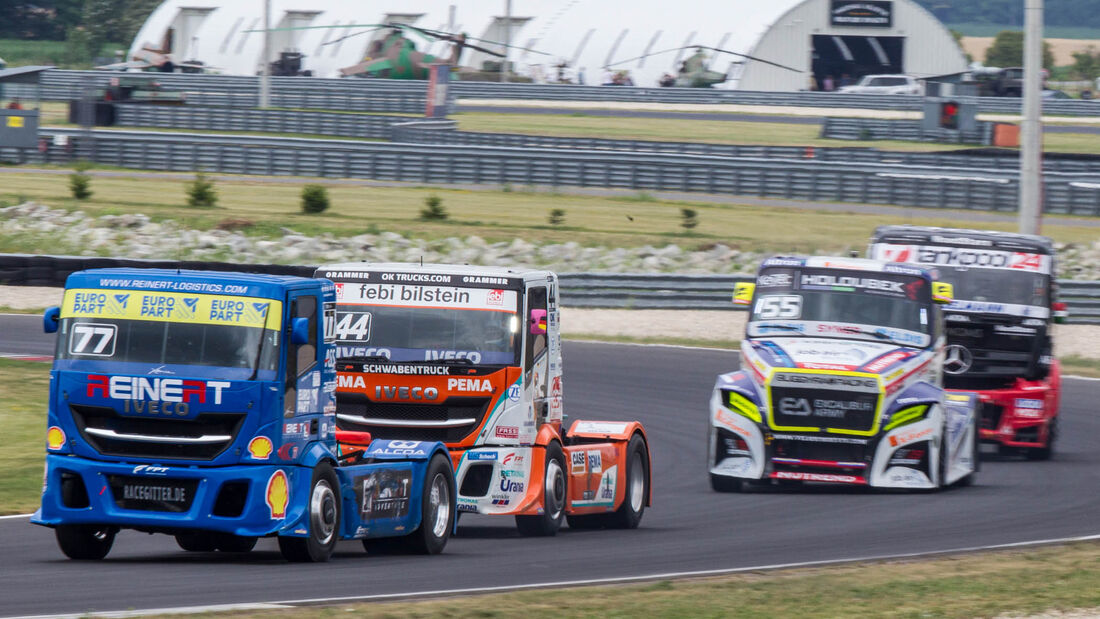 ETRC Slowakiaring 2019 Sonntag