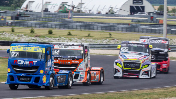 ETRC Slowakiaring 2019 Sonntag