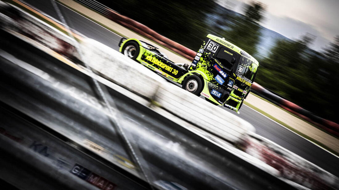 ETRC Testfahrten Most