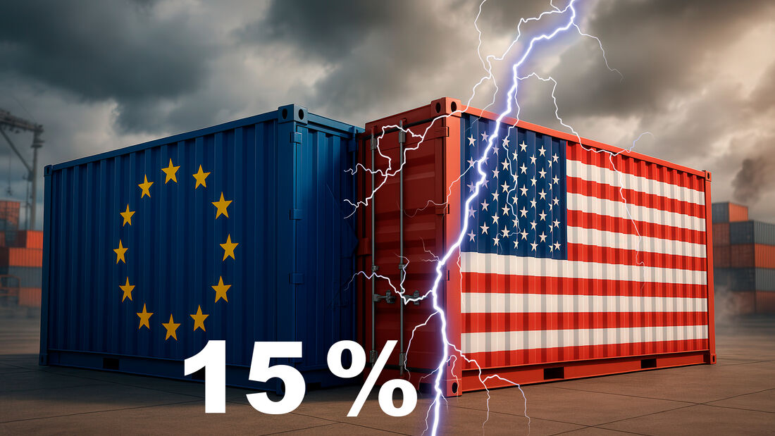 EU und USA einigen sich auf ein Handelsabkommen – die Folgen für die Logistikbranche