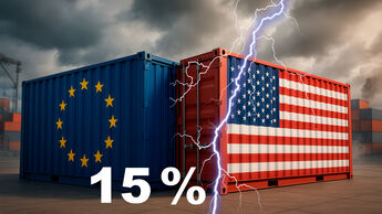EU und USA einigen sich auf ein Handelsabkommen – die Folgen für die Logistikbranche