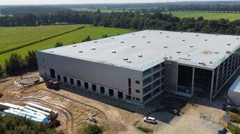 Ebeling Logistik baut weitere Halle in der Wedemark