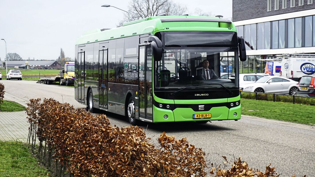Ebusco Elektrobus DB Regio 2019