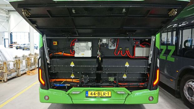 Ebusco Elektrobus DB Regio 2019