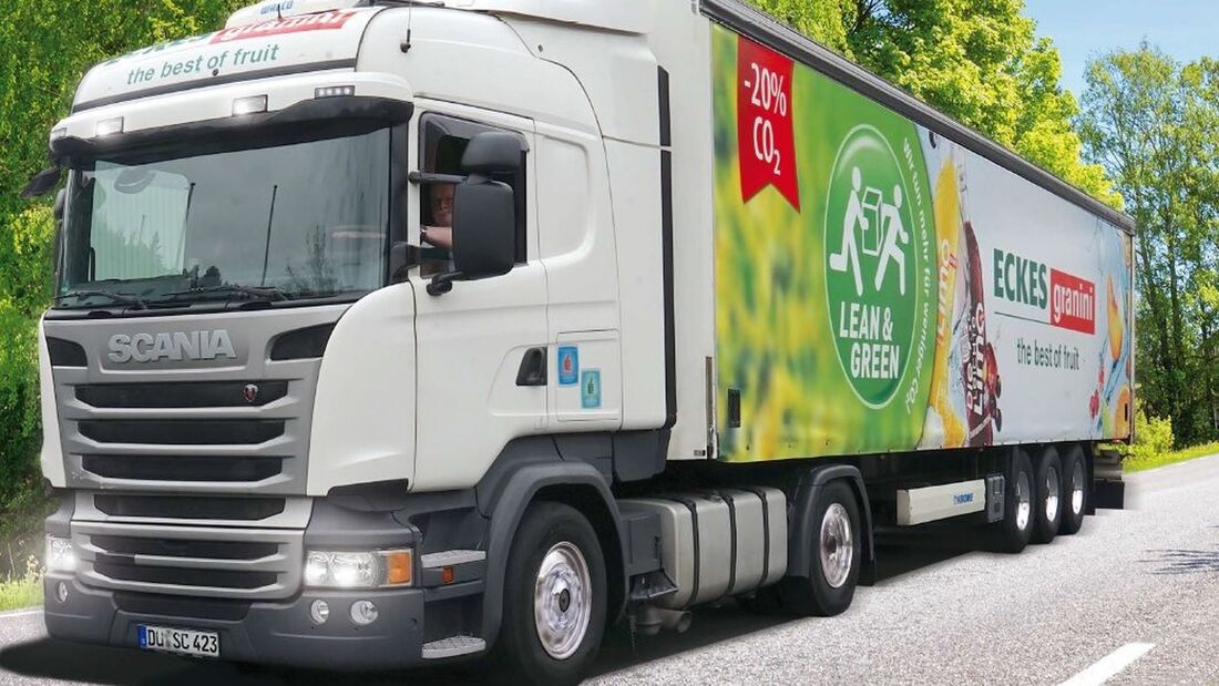 Eckes-Granini, Lkw, FairTruck