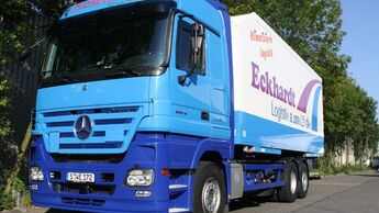 Eckhardt Spedition + Logistik