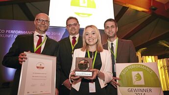 Eco Performance Award, Gewinner, DKV, Spedition Elflein