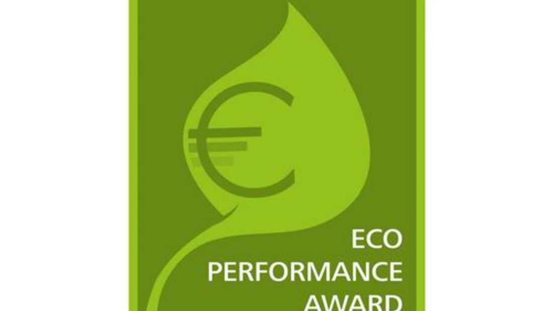 Eco Performance Award ausgeschrieben