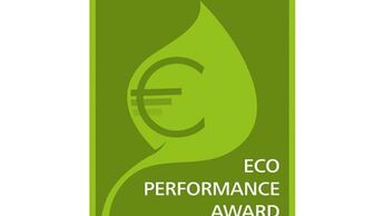 Eco Performance Award ausgeschrieben