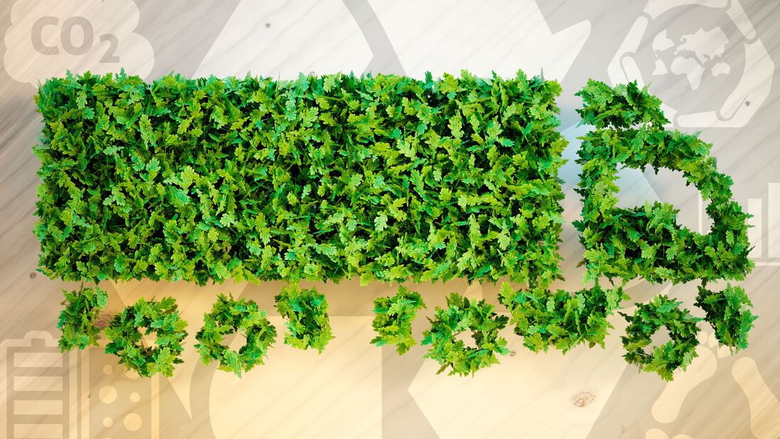 Ecology logistics concept. 