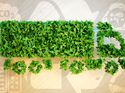 Ecology logistics concept. 
