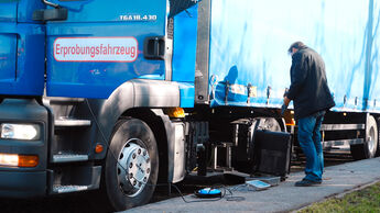 Effiziente Antriebsstränge, Erprobungsfahrzeug
