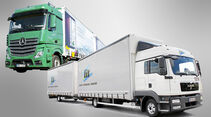 Effizienz, Lang-Lkw, Ultraleicht-Lkw