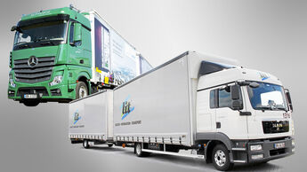 Effizienz, Lang-Lkw, Ultraleicht-Lkw