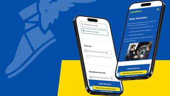 Effizienzrechner von Goodyear für Lkw-Flotten 
