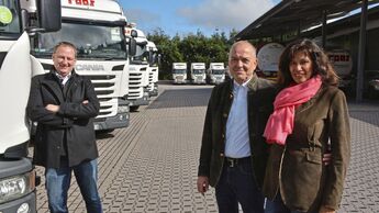 Ehepaar Unser, Spedition Roos, Rupert Trawöger, Jürgen Lugstein