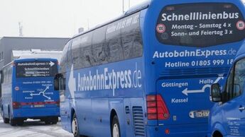 Eilige Pakete mit dem Fernlininebus verschicken