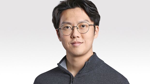 Ein Porträt von Wen Han, dem CEO von Windrose Technology.