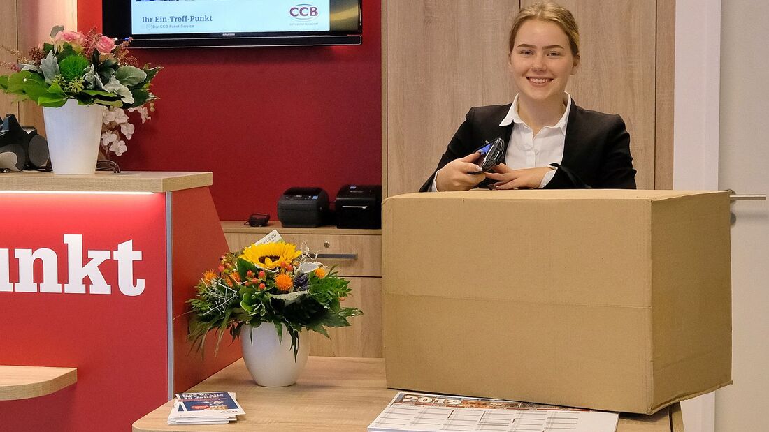 Ein-Treff-Punkt im Hamburger City Center Bergedorf