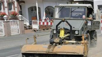 Ein Unimog für die Ewigkeit