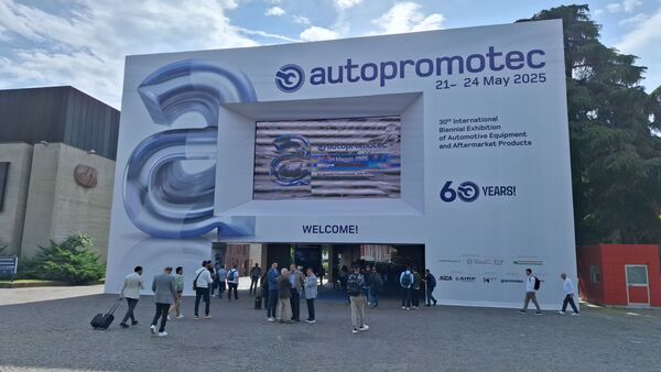 Eindrücke von der Autopromotec aus 2025.