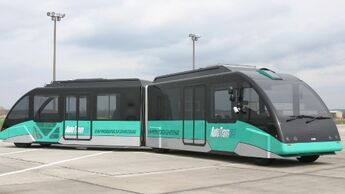 Eine Mischung aus Bus und Bahn