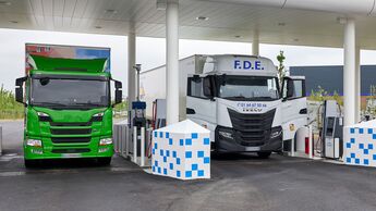 Eine von 5 Relaisstationen der ECTN-Allianz