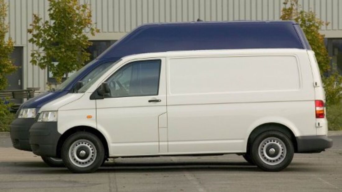 Einfach zum neuen Transporter