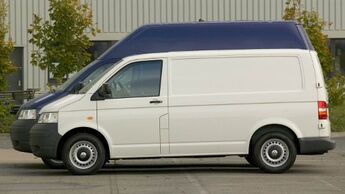 Einfach zum neuen Transporter