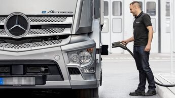 Einfacher Einstieg in die E-Mobilität: Demonstrations-Ladepark für Elektro-Lkw in Wörth startet in die Bauphase

An easy gateway to electric mobility: Construction phase starts for demonstration electric truck charging park in Wörth