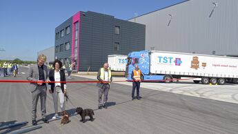 Einladung zur Eröffnung des neuen TST Logistikzentrums für Nestlé Purina PetCare am 28.05. in Worms
