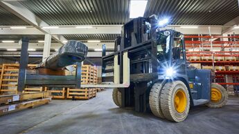 Einlagerung bei Harder logistics