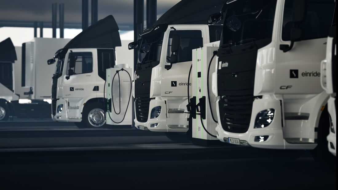 Einride Falcon Rise Grid