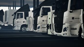 Einride Falcon Rise Grid