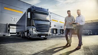 Einsatz der Lkw-Flotte transparent planen