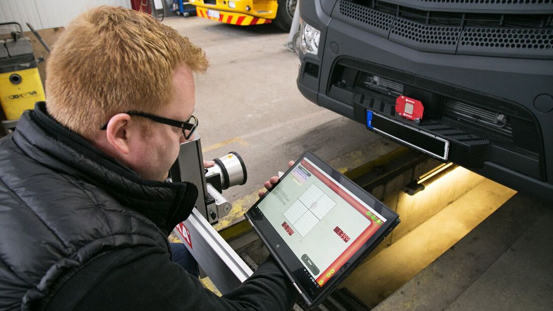Einstellung Fahrerassistenzsysteme