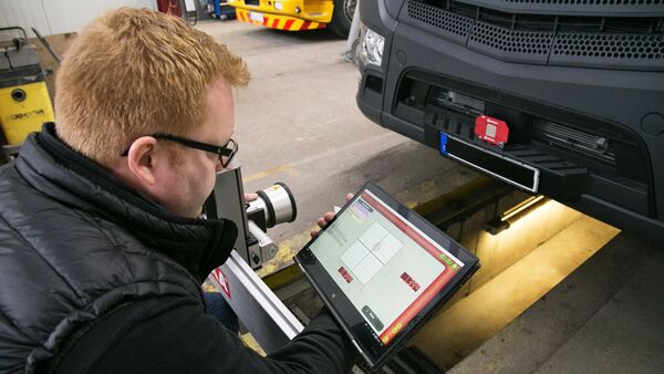 Einstellung Fahrerassistenzsysteme