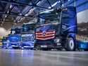 Elektrifizierung der Werkslogistik im Mercedes-Benz Werk Wörth schreitet mit großen Schritten voran: erste zwölf E-Lkw an Kunden übergeben

Electrification of plant logistics at the Mercedes-Benz plant in Wörth is making great progress: first twelve e