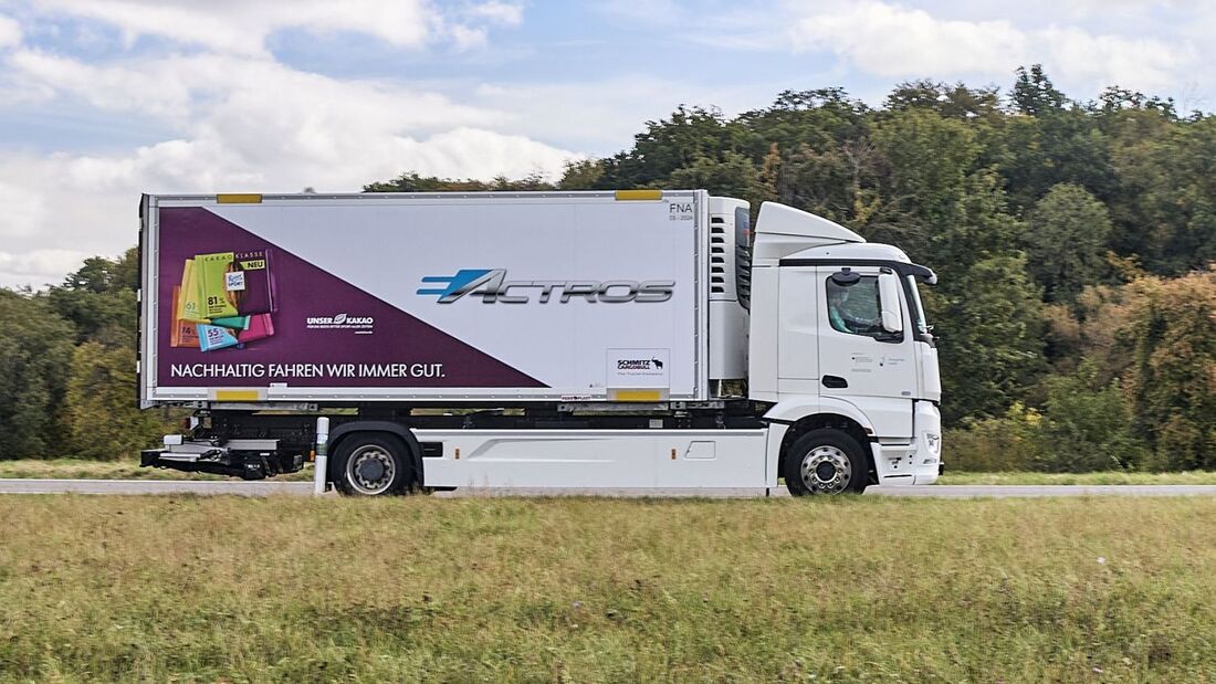 Elektrisch. Praktisch. Gut. – Ritter Sport setzt vollelektrischen Mercedes-Benz eActros für Produktionsversorgung ein

Electric. Practical. Good. – Ritter Sport uses all-electric Mercedes-Benz eActros for production supply