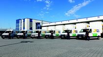 Elektrisiert: Die Zusteller von GLS in Karlsruhe