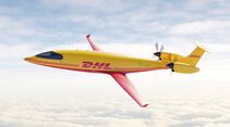 Elektro-Flugzeug Alice von Eviation bei Deutsche Post DHL Group