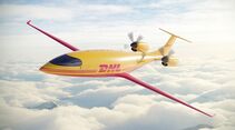 Elektro-Flugzeug Alice von Eviation bei Deutsche Post DHL Group