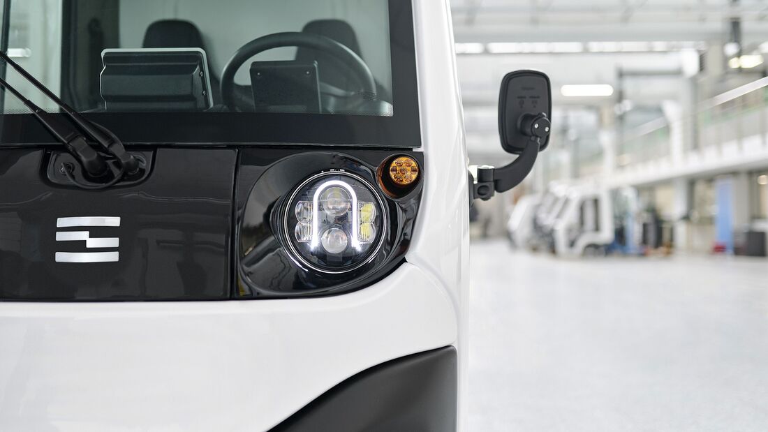 Elektro-Kleinsttransporter V500e von Sevic