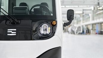 Elektro-Kleinsttransporter V500e von Sevic