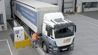 Elektro-Sattelschlepper, Projekt eJIT