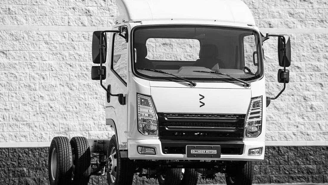 Elektro-Truck B4 von Bollinger Motors