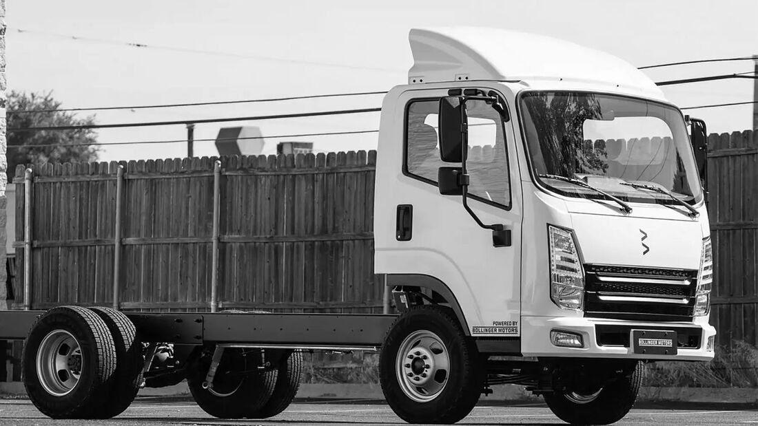 Elektro-Truck B4 von Bollinger Motors