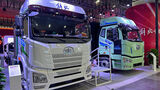 Elektro-Trucks wie die schweren FAW JH6 haben in China dank kräftiger Subventionen einen bekömmlichen Marktanteil.