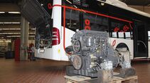 Elektroantrieb Gelenkbus